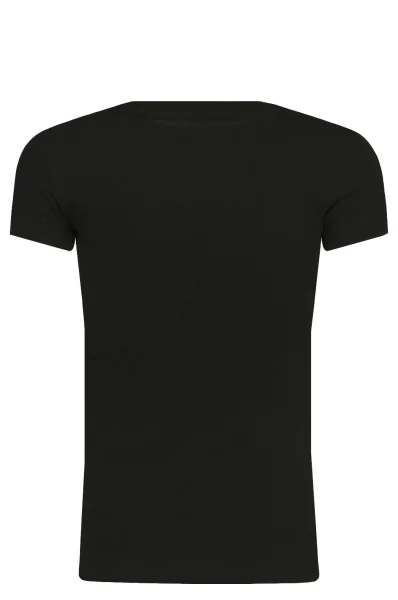t-shirt 2-pack | slim fit CALVIN KLEIN JEANS schwarz
