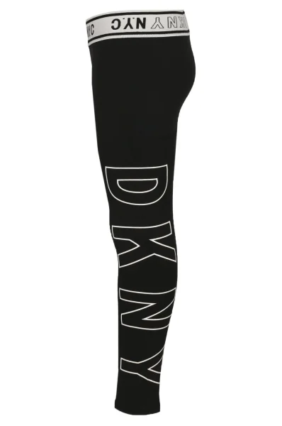 leggings | slim fit DKNY Kids schwarz