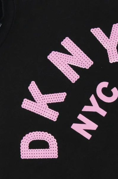 t-shirt | regular fit DKNY Kids schwarz
