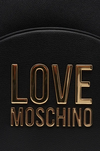 Rucksack Love Moschino schwarz