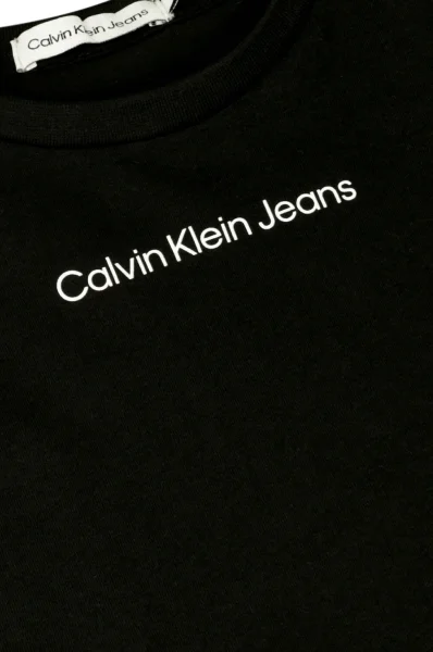 T-shirt | Regular Fit CALVIN KLEIN JEANS schwarz