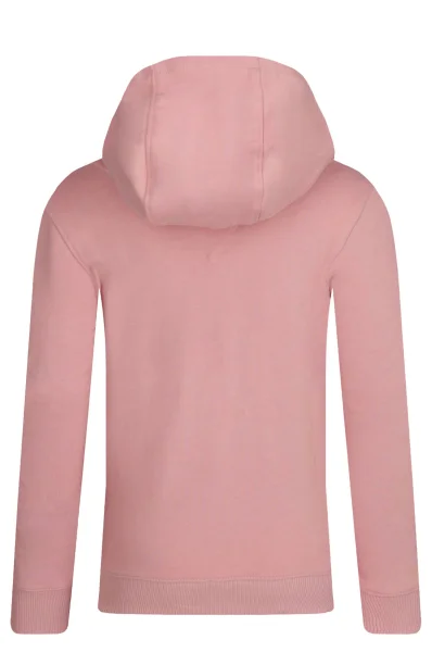 sweatshirt essential | regular fit Tommy Hilfiger puderrosa