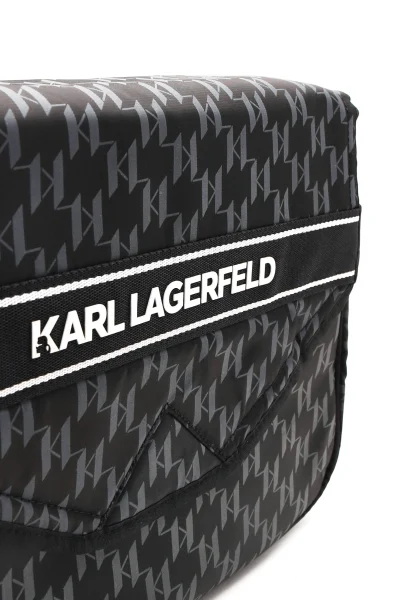 kinderwagen-tasche Karl Lagerfeld Kids schwarz