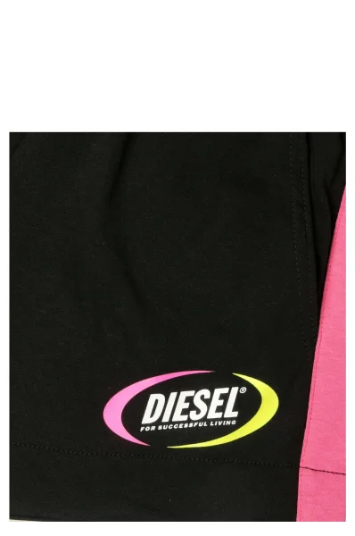shorts | regular fit Diesel schwarz