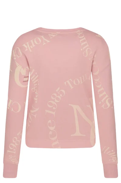 sweatshirt | cropped fit Tommy Hilfiger rosa