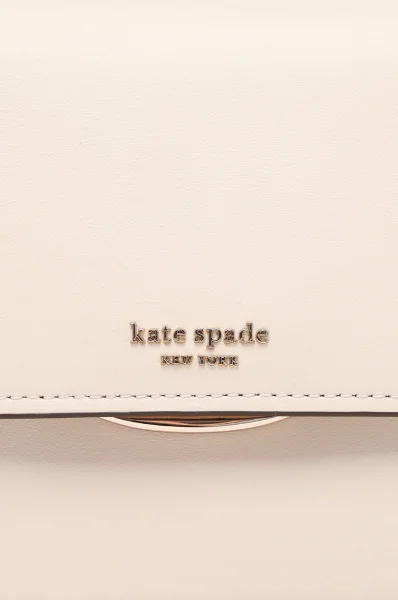 Leder crossbodytasche Kate Spade Creme