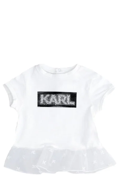set | regular fit Karl Lagerfeld Kids schwarz