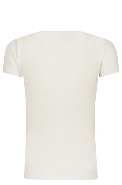 T-Shirt |       Regular Fit Guess weiß