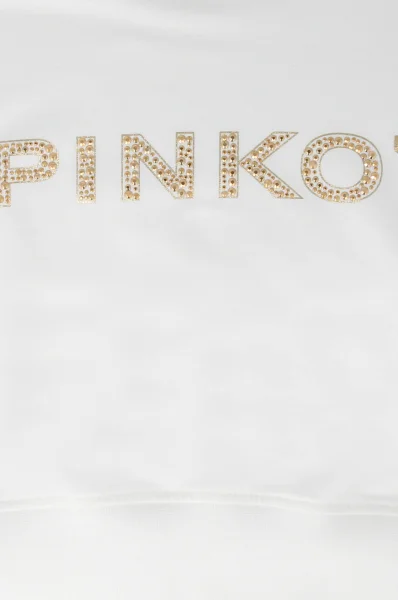 Sweatshirt | Cropped Fit |stretch Pinko UP weiß