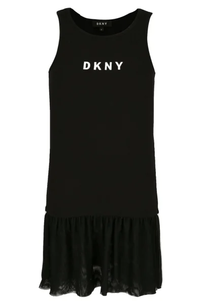 kleid + unterrock DKNY Kids weiß
