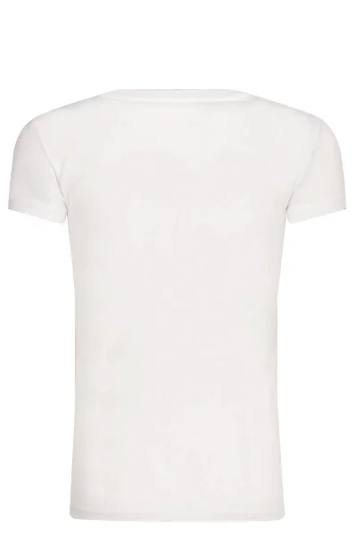 t-shirt | regular fit Guess weiß