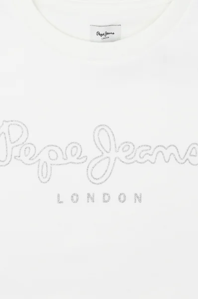 Sweatshirt ROSE | Regular Fit Pepe Jeans London weiß