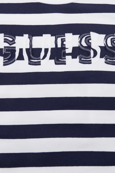 T-shirt | Loose fit Guess weiß