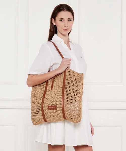 Shopper VICTORIA GIANNI CHIARINI | Beige BS 11581 SMCRH