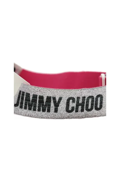 visor calix Jimmy Choo rosa