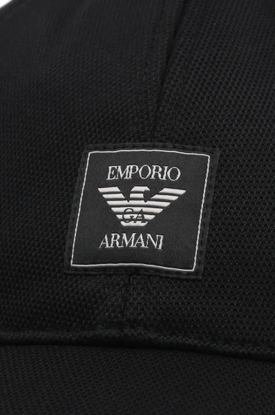 Cap Emporio Armani schwarz