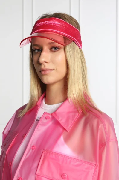 visor Juicy Couture rosa