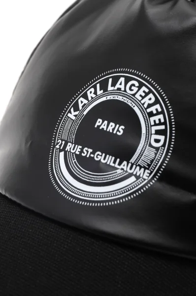 mütze Karl Lagerfeld schwarz