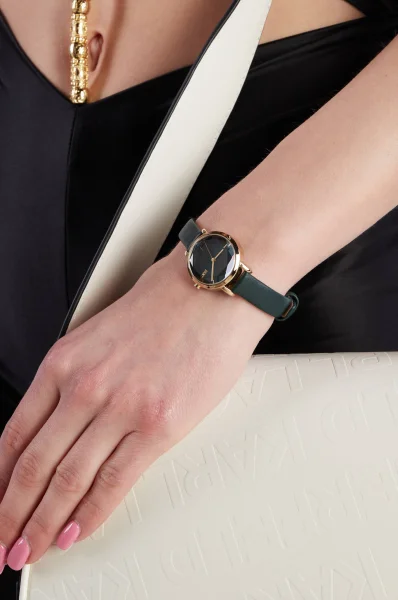 Uhr + armband DKNY gold