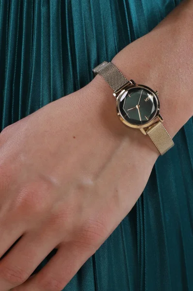 Uhr + armband DKNY gold