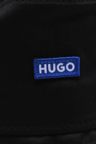 Hut Hugo Blue schwarz