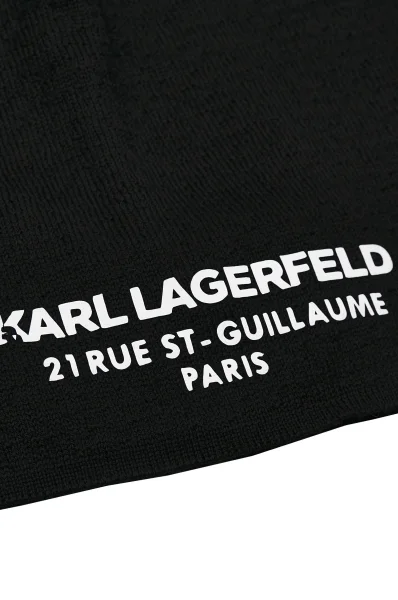 mütze |mit zusatz von wolle Karl Lagerfeld schwarz