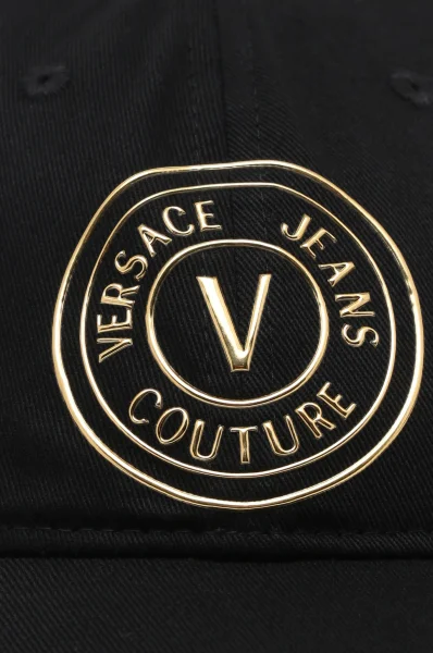 Cap Versace Jeans Couture schwarz