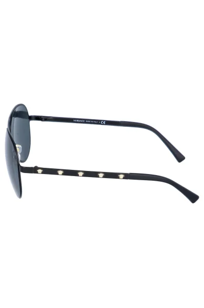 Sonnenbrille Versace schwarz