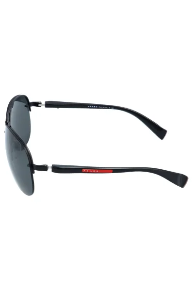 Sonnenbrille Prada Sport schwarz
