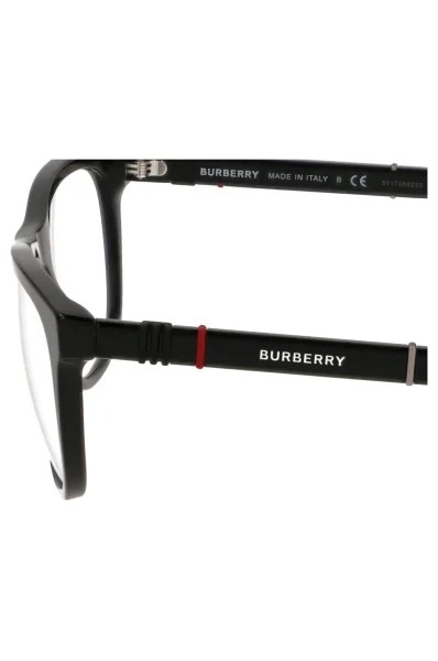 optische brillen ellis Burberry schwarz