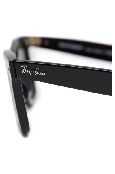 Sonnenbrille Wayfarer Ray-Ban schwarz