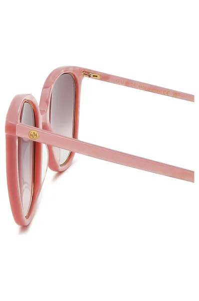 Sonnenbrille Gucci rosa