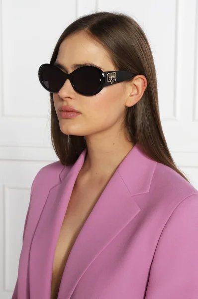 Sonnenbrillen Chiara Ferragni schwarz