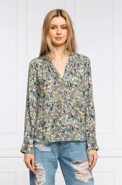 Bluse TINK CRINKLE FLOWER |       Relaxed fit Zadig&Voltaire mehrfarbig