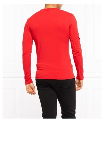 longsleeve | extra slim fit GUESS rot