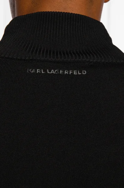 pullover | regular fit Karl Lagerfeld schwarz