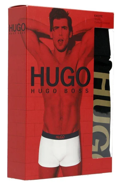 boxershorts trunk excite HUGO schwarz