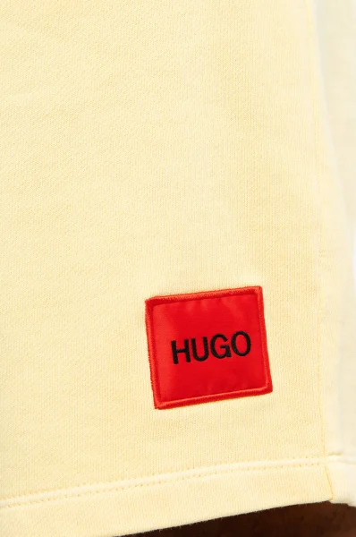 shorts | regular fit HUGO gelb