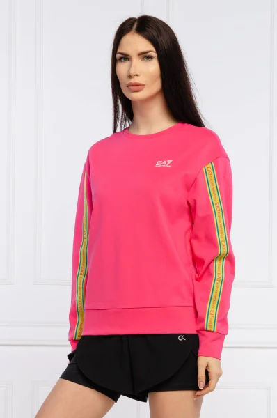 sweatshirt | regular fit EA7 rosa