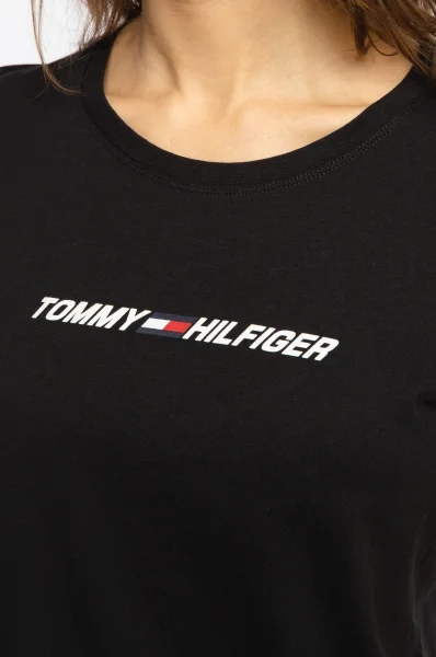 t-shirt | regular fit Tommy Sport schwarz
