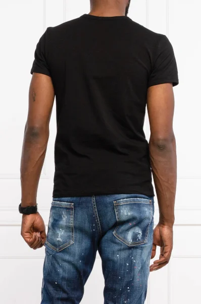 T-shirt | Slim Fit Versace schwarz