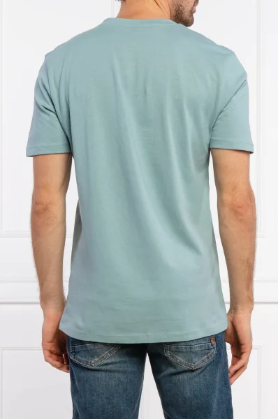 t-shirt regular Blau | tales ORANGE | BOSS 1 fit