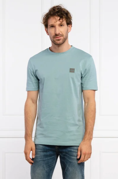 t-shirt tales 1 | | regular ORANGE fit Blau BOSS