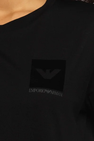 t-shirt |       regular fit Emporio Armani schwarz