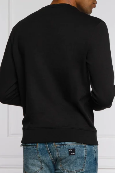 sweatshirt | regular fit Armani Exchange schwarz
