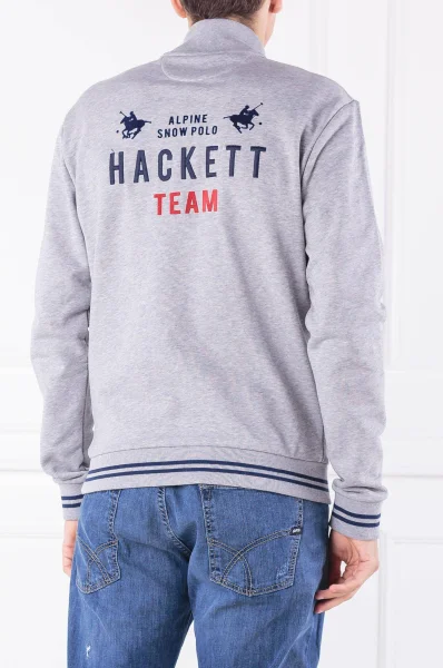 sweatshirt snow full zip | regular fit Hackett London grau