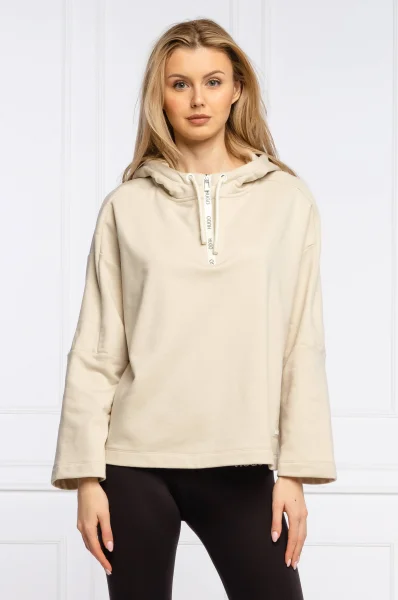 sweatshirt dongsun |       oversize fit HUGO beige