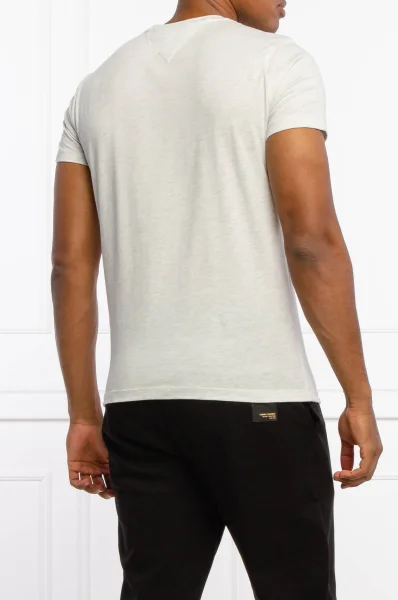 t-shirt | slim fit Tommy Jeans Creme