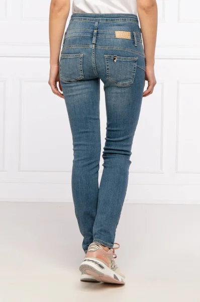 jeans rampy | slim fit |high waist Liu Jo blau 