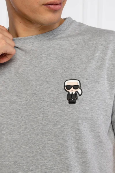 t-shirt | regular fit Karl Lagerfeld grau